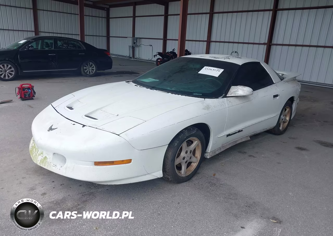 1996 Pontiac Firebird Formula-Trans Am VIN:2G2FV22PXT2219718 - 2