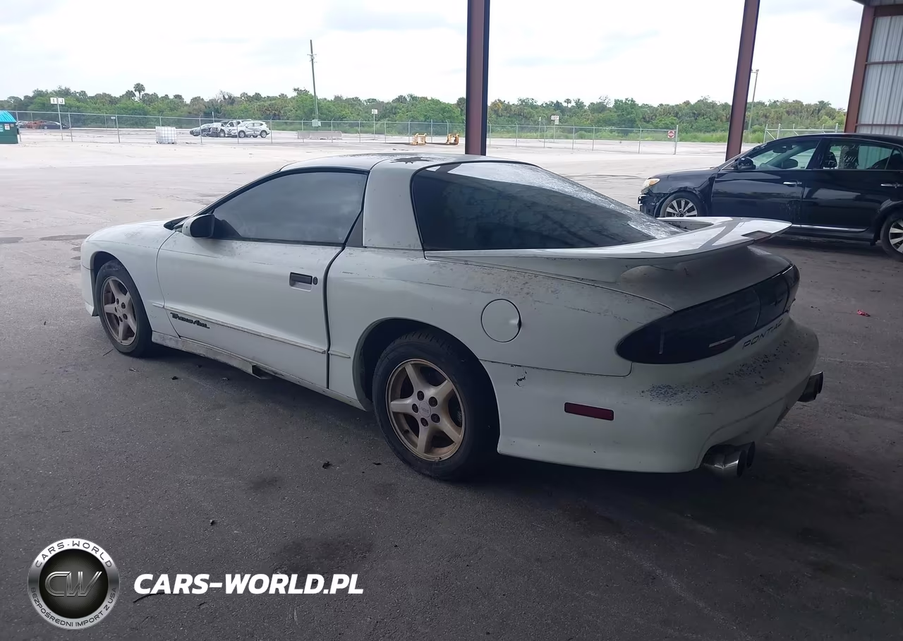 1996 Pontiac Firebird Formula-Trans Am VIN:2G2FV22PXT2219718 - 3