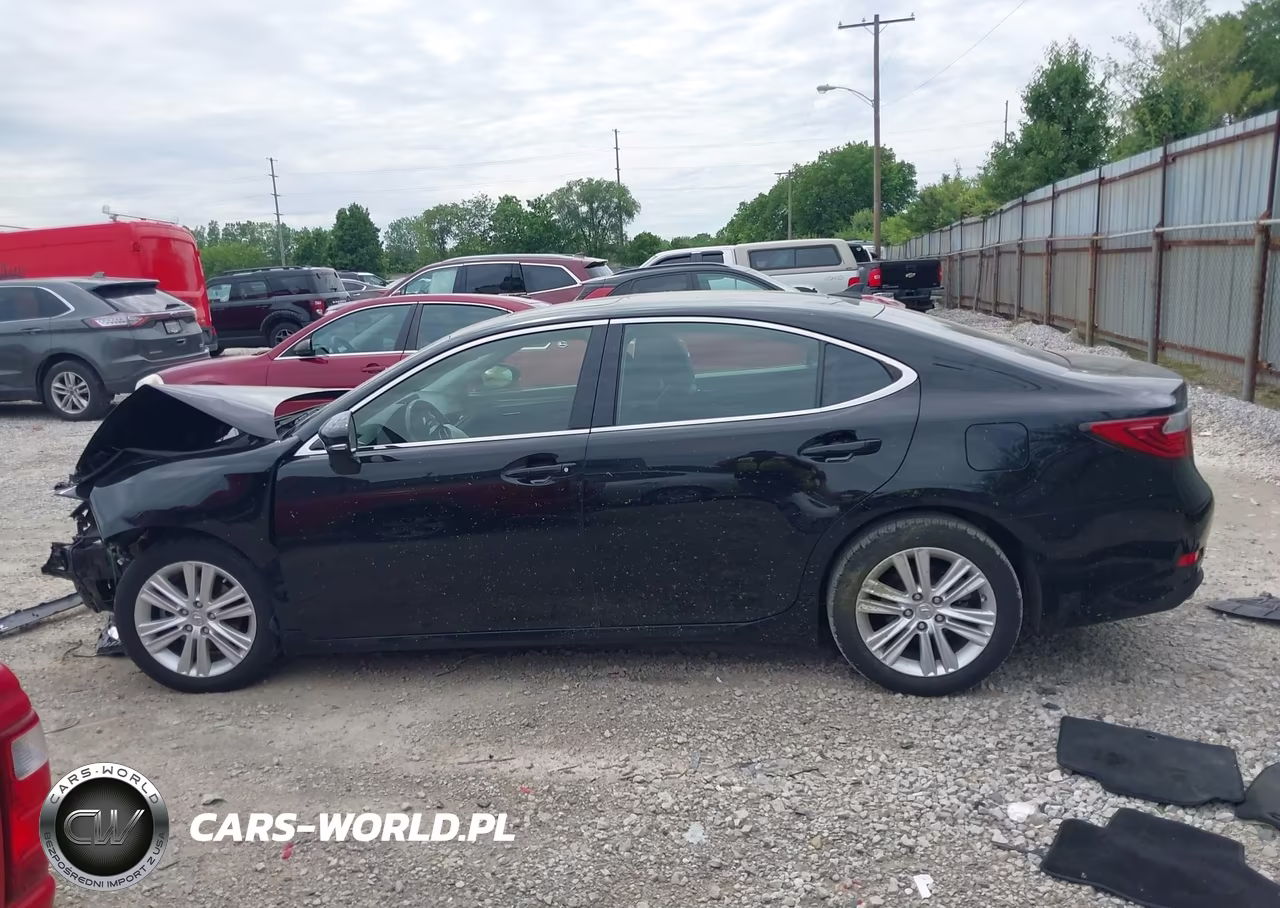 2013 Lexus Es 350 VIN:JTHBK1GG3D2059466 - 15