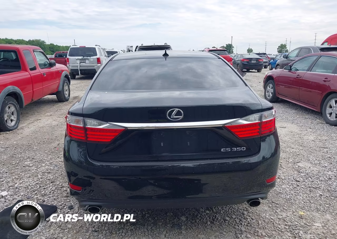 2013 Lexus Es 350 VIN:JTHBK1GG3D2059466 - 17