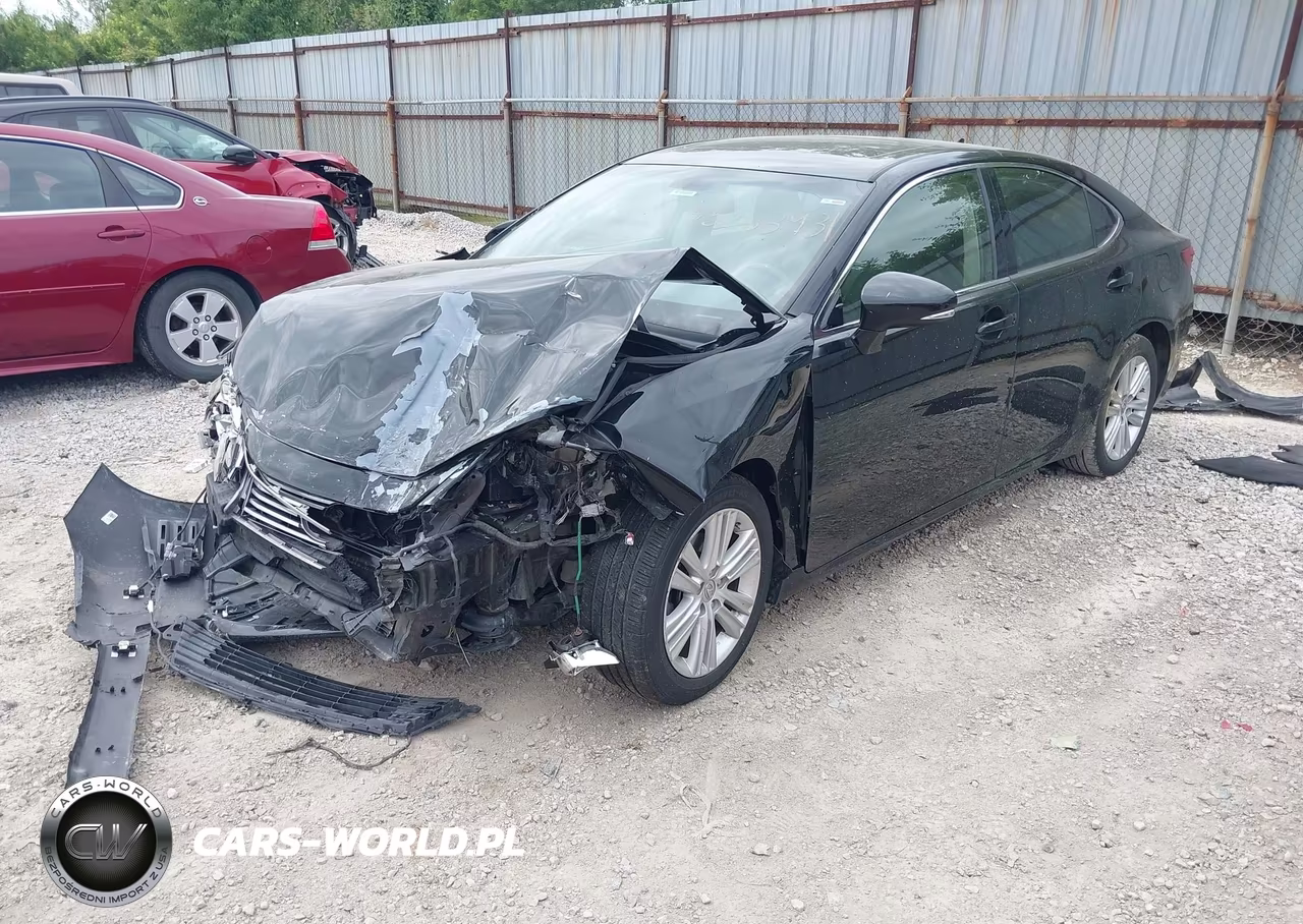 2013 Lexus Es 350 VIN:JTHBK1GG3D2059466 - 2