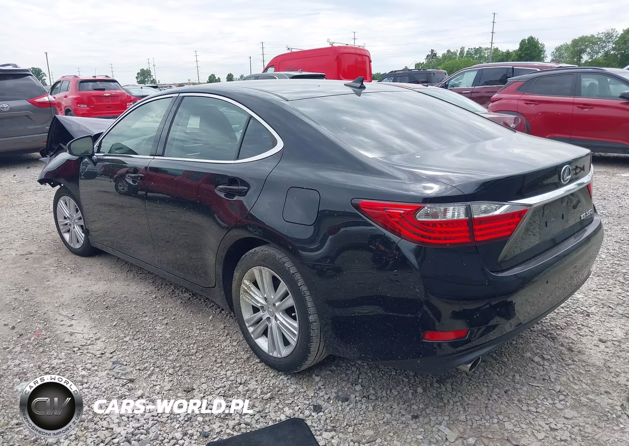 2013 Lexus Es 350 VIN:JTHBK1GG3D2059466 - 3