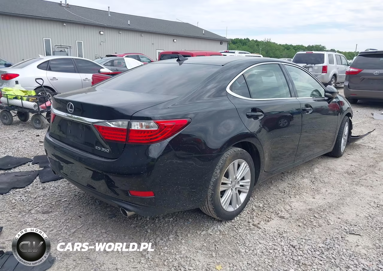 2013 Lexus Es 350 VIN:JTHBK1GG3D2059466 - 4
