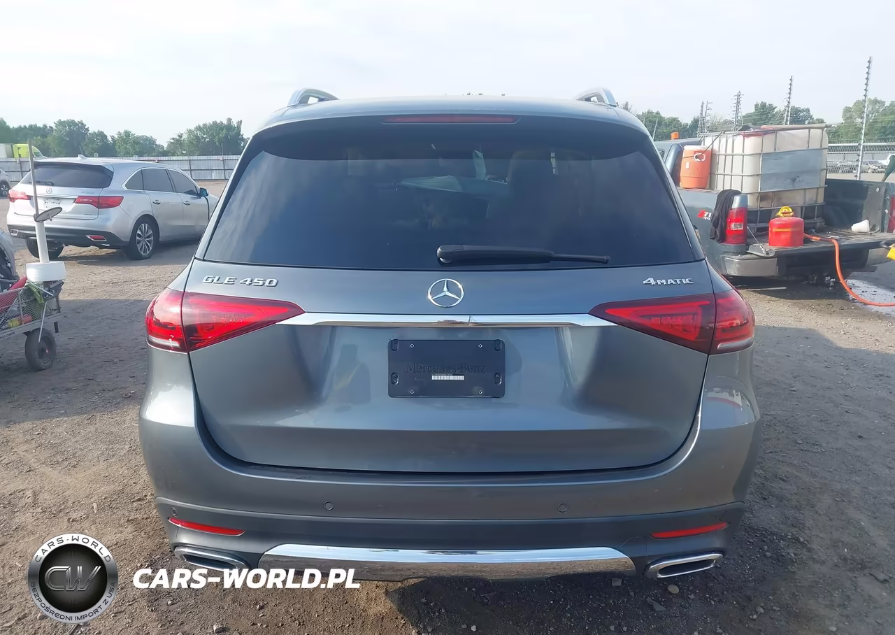 2021 Mercedes-Benz Gle 450 4Matic VIN:4JGFB5KBXMA479006 - 16