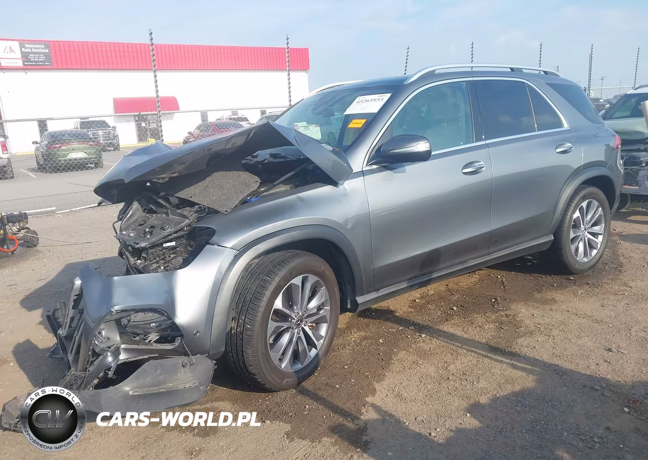 2021 Mercedes-Benz Gle 450 4Matic VIN:4JGFB5KBXMA479006 - 2