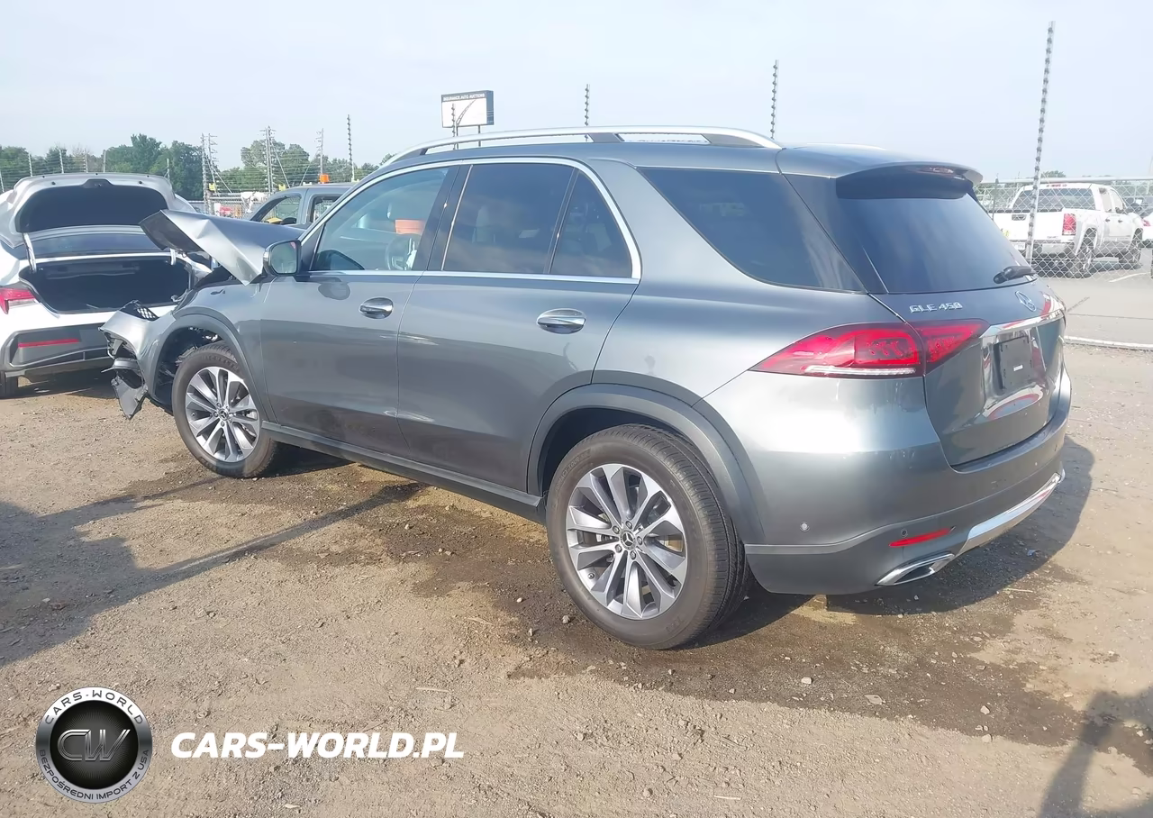2021 Mercedes-Benz Gle 450 4Matic VIN:4JGFB5KBXMA479006 - 3