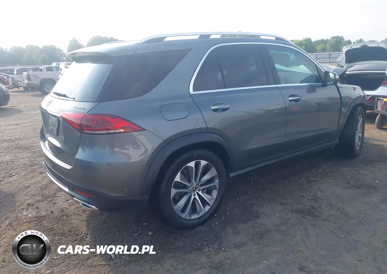 2021 Mercedes-Benz Gle 450 4Matic VIN:4JGFB5KBXMA479006 - 4