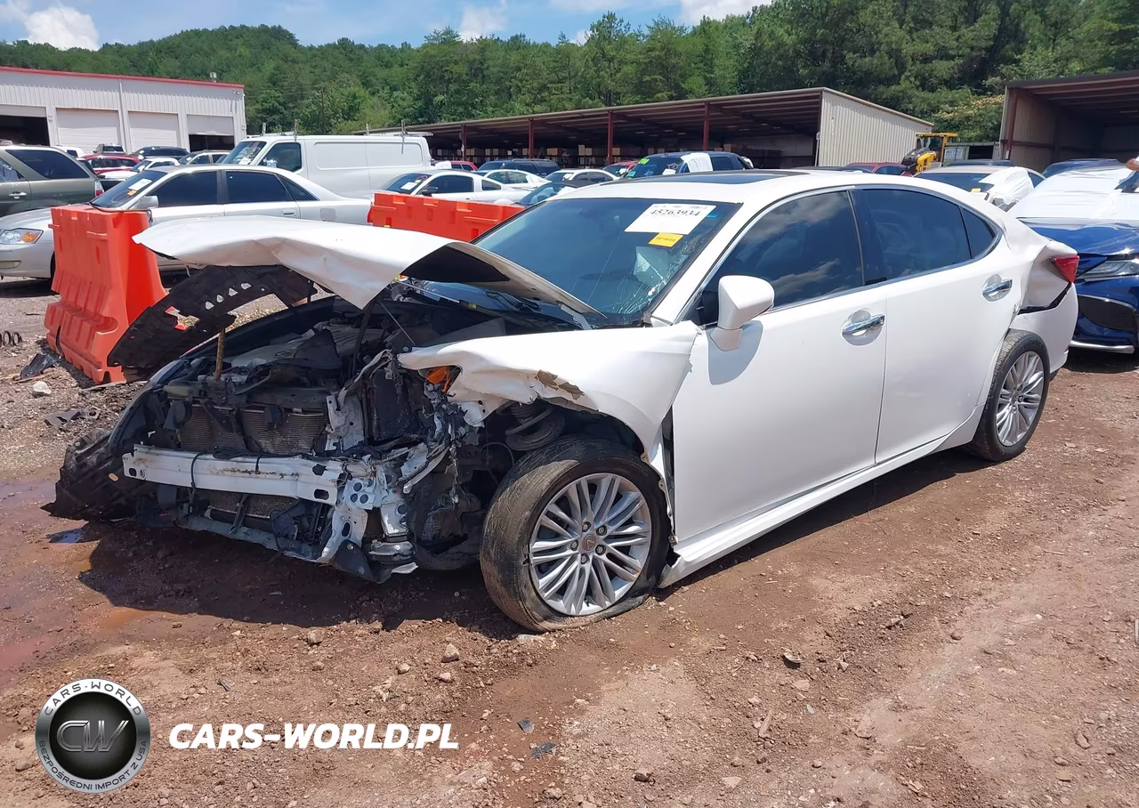 2015 Lexus Es 350 VIN:JTHBK1GG8F2165480 - 2