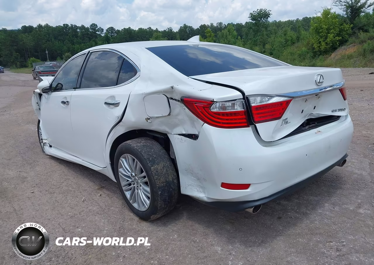 2015 Lexus Es 350 VIN:JTHBK1GG8F2165480 - 3
