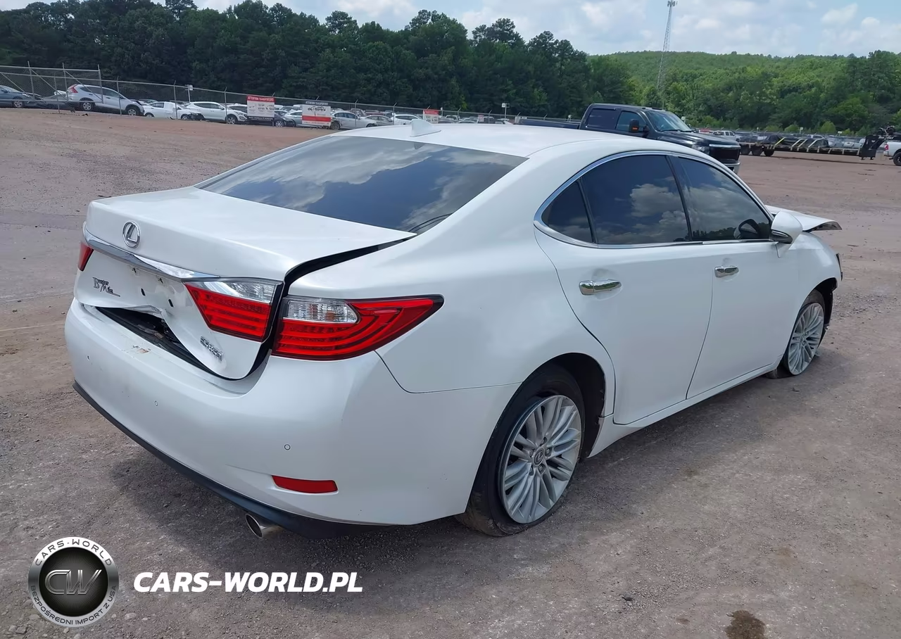 2015 Lexus Es 350 VIN:JTHBK1GG8F2165480 - 4