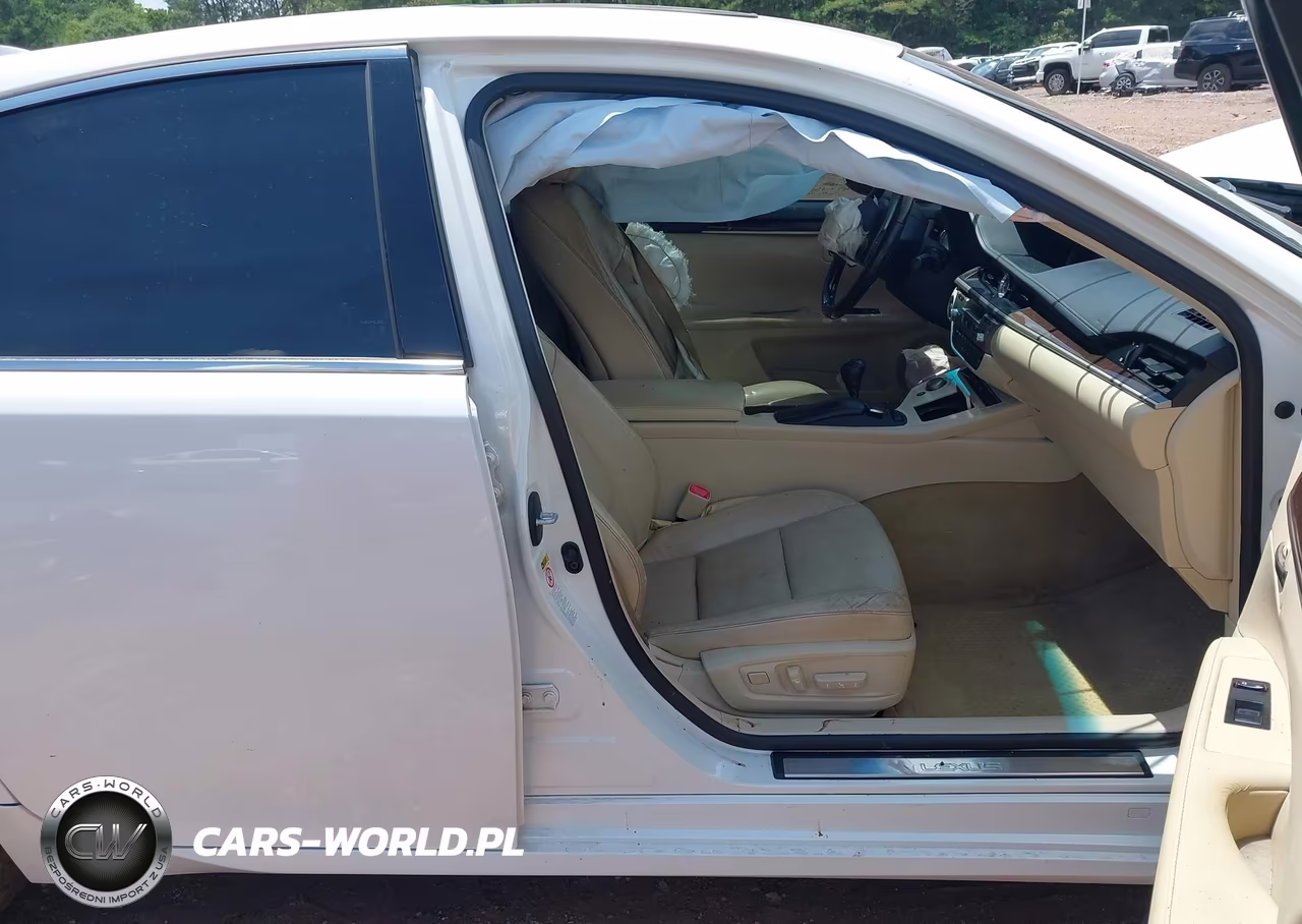 2015 Lexus Es 350 VIN:JTHBK1GG8F2165480 - 5