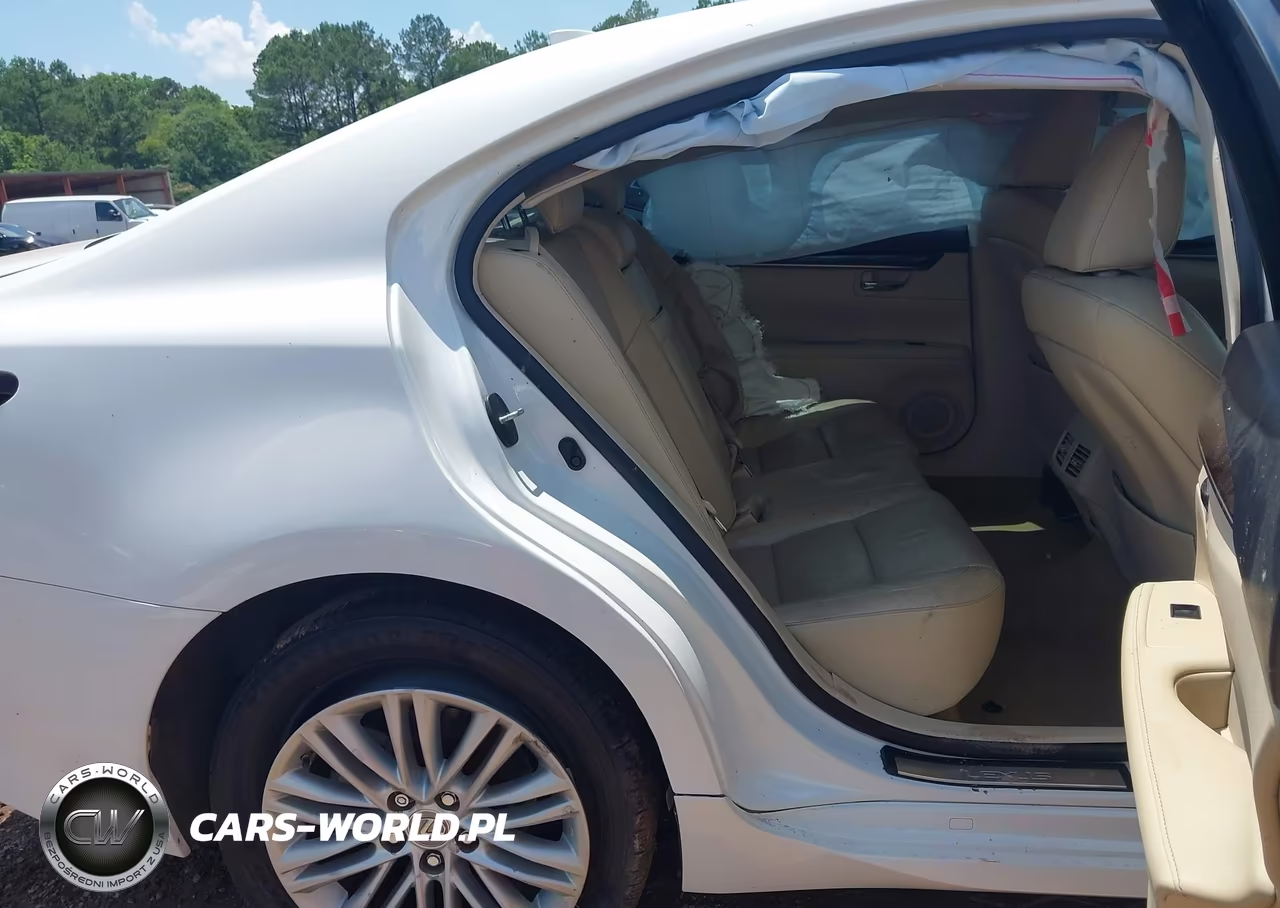 2015 Lexus Es 350 VIN:JTHBK1GG8F2165480 - 8