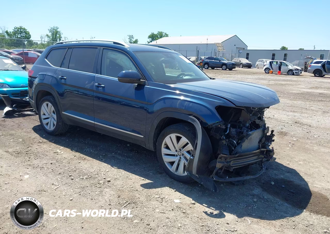 2021 Volkswagen Atlas 2.0T Sel – zdjęcie 1 z 17