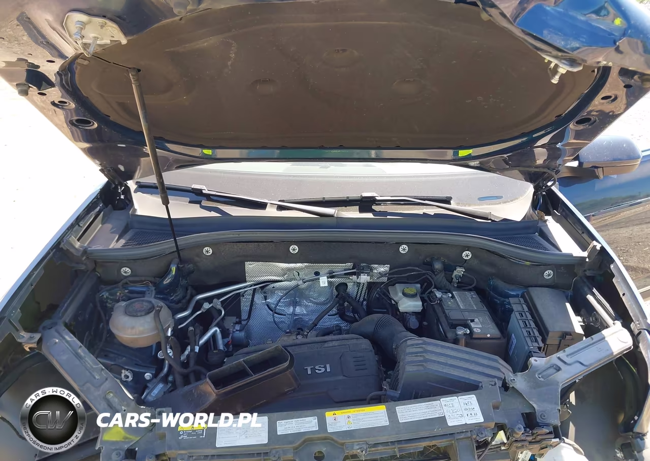 2021 Volkswagen Atlas 2.0T Sel VIN:1V2BP2CA4MC537090 - 10