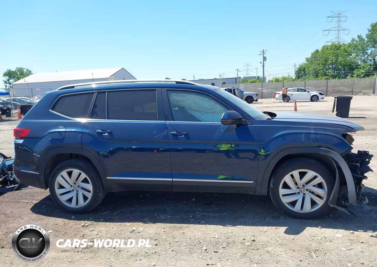2021 Volkswagen Atlas 2.0T Sel VIN:1V2BP2CA4MC537090 - 14
