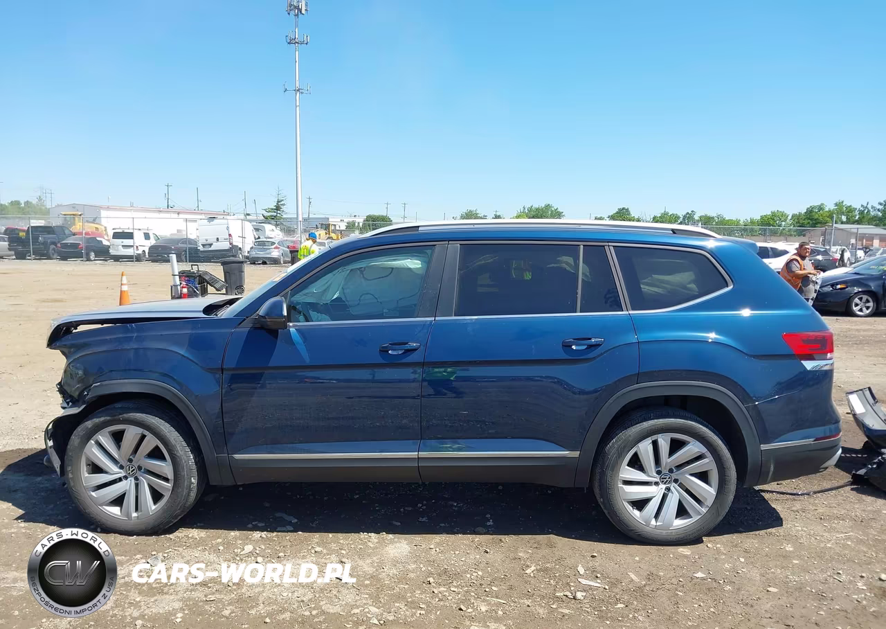 2021 Volkswagen Atlas 2.0T Sel VIN:1V2BP2CA4MC537090 - 15