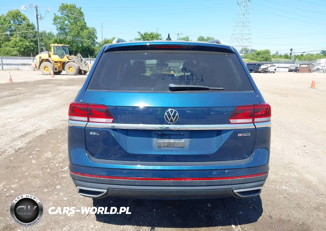 2021 Volkswagen Atlas 2.0T Sel VIN:1V2BP2CA4MC537090 - 17