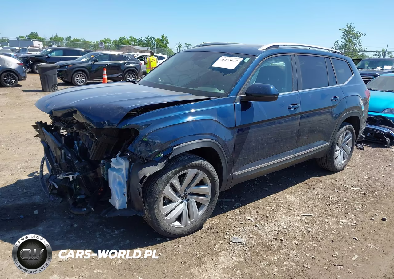 2021 Volkswagen Atlas 2.0T Sel VIN:1V2BP2CA4MC537090 - 2