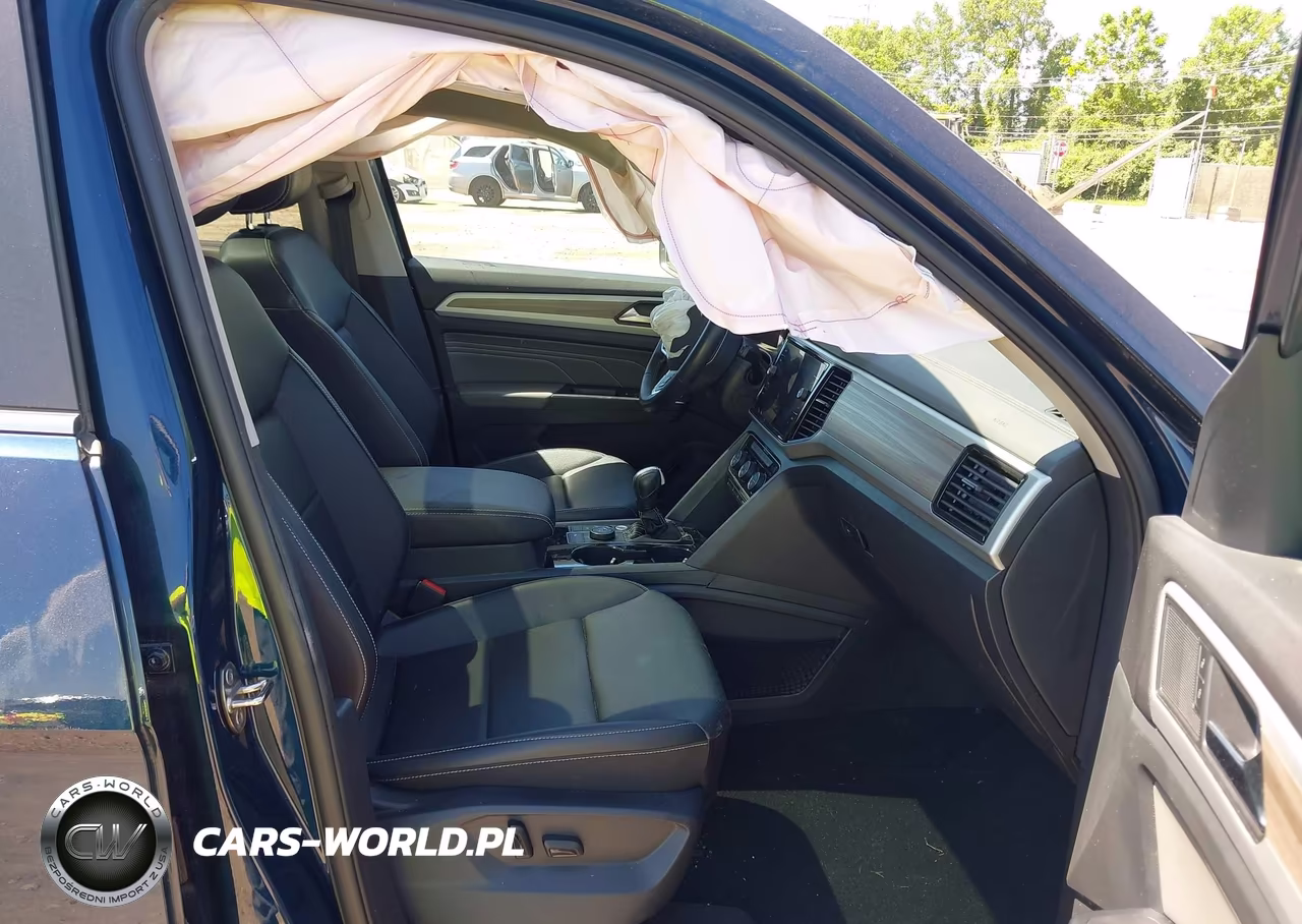 2021 Volkswagen Atlas 2.0T Sel VIN:1V2BP2CA4MC537090 - 5