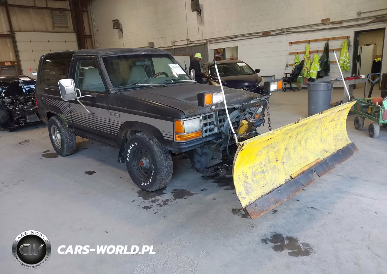 1989 Ford Bronco Ii