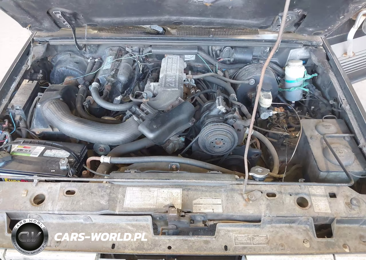 1989 Ford Bronco Ii VIN:1FMCU14T3KUB48033 - 10
