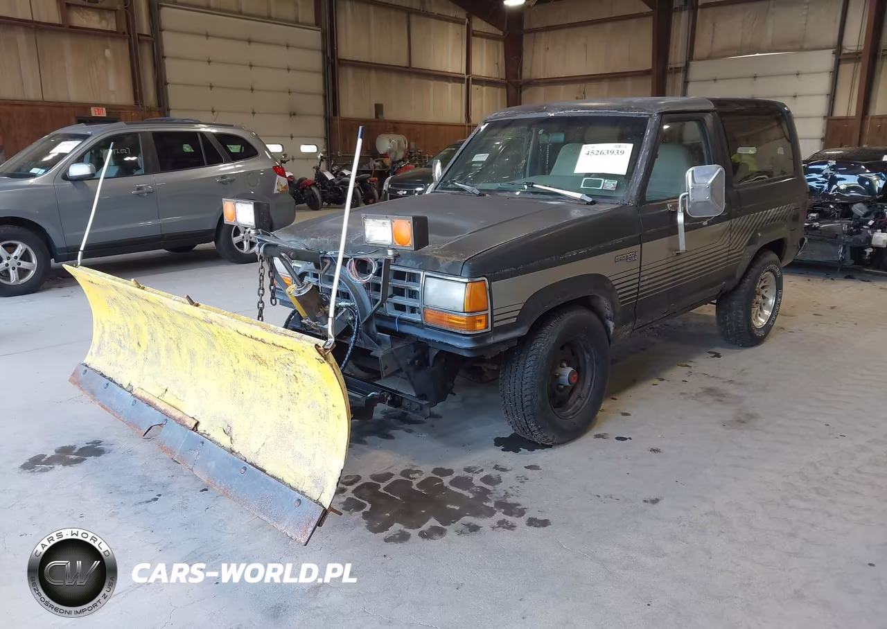 1989 Ford Bronco Ii VIN:1FMCU14T3KUB48033 - 2