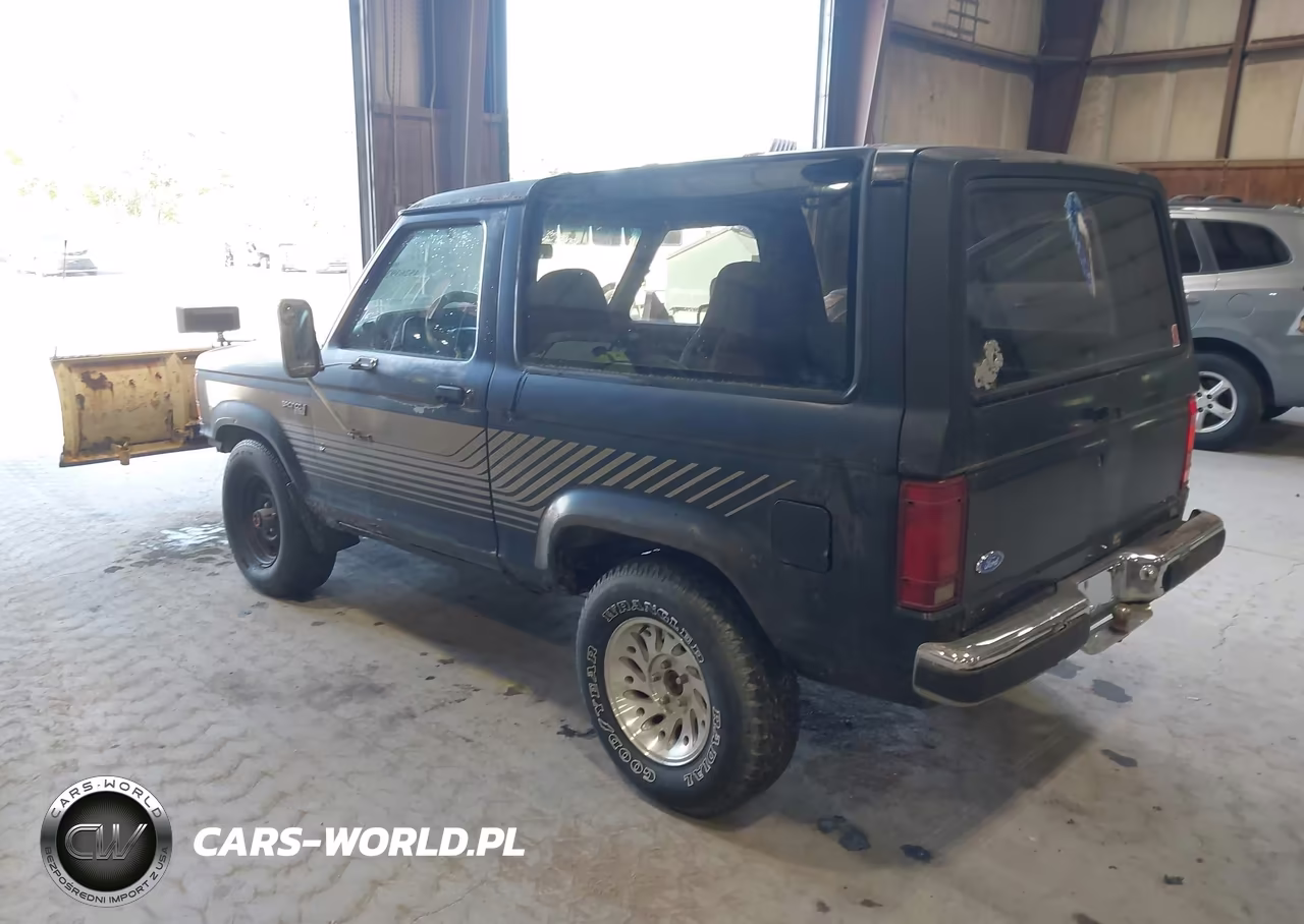 1989 Ford Bronco Ii VIN:1FMCU14T3KUB48033 - 3