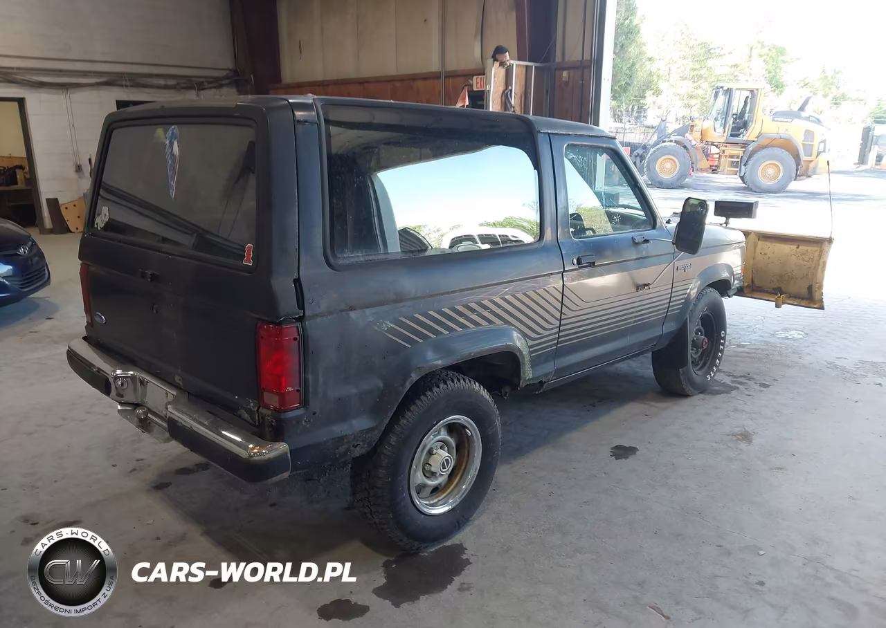 1989 Ford Bronco Ii VIN:1FMCU14T3KUB48033 - 4