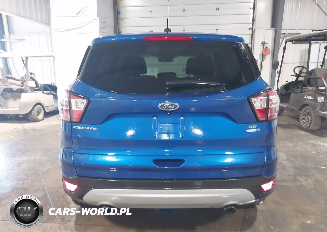 2017 Ford Escape Se VIN:1FMCU9GD5HUE50371 - 17