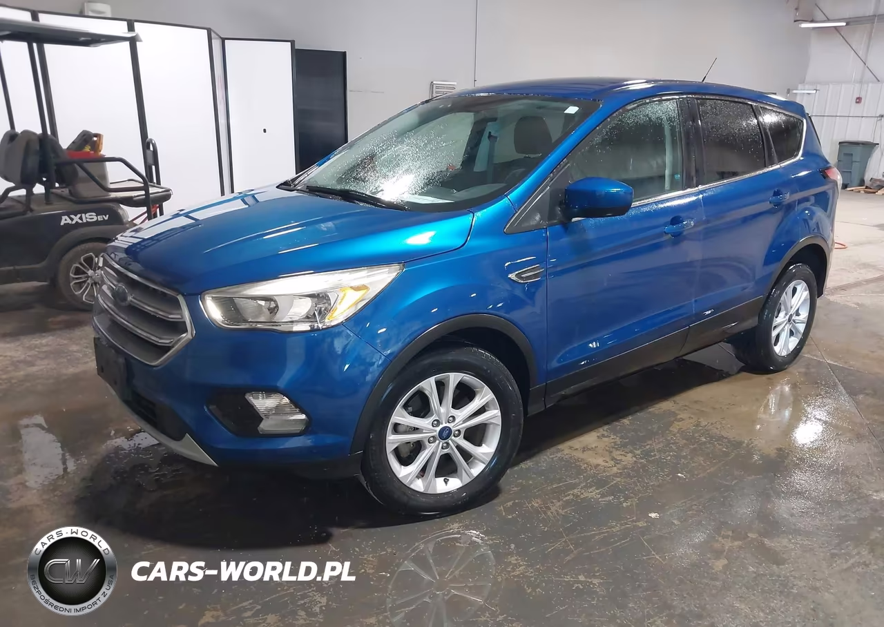 2017 Ford Escape Se VIN:1FMCU9GD5HUE50371 - 2