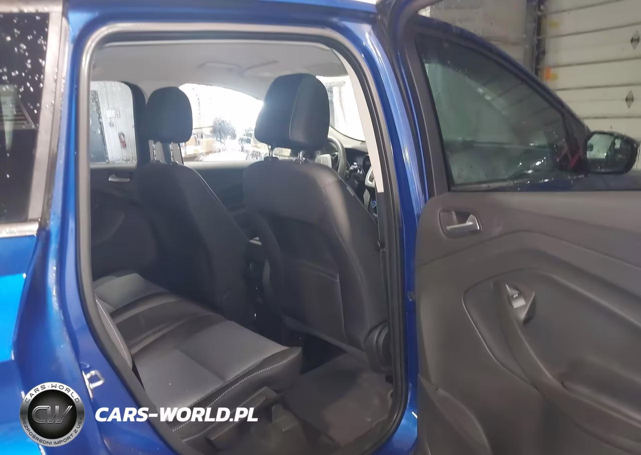 2017 Ford Escape Se VIN:1FMCU9GD5HUE50371 - 8