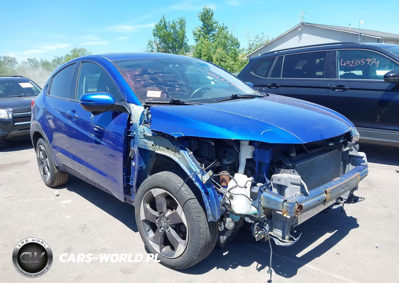 2018 Honda Hr-V Ex
