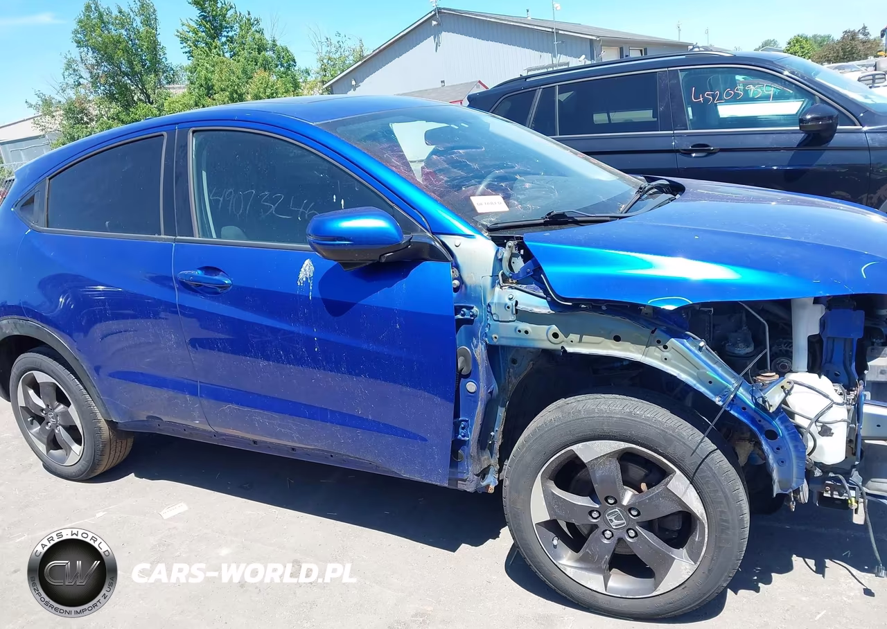 2018 Honda Hr-V Ex VIN:3CZRU5H50JM704197 - 14