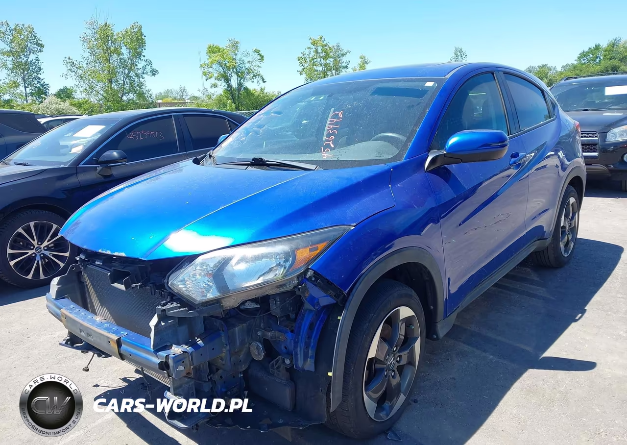 2018 Honda Hr-V Ex VIN:3CZRU5H50JM704197 - 2