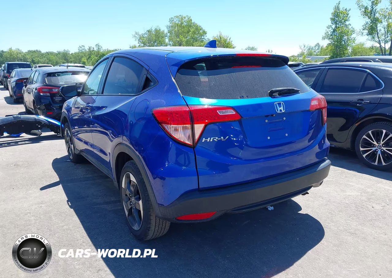 2018 Honda Hr-V Ex VIN:3CZRU5H50JM704197 - 3