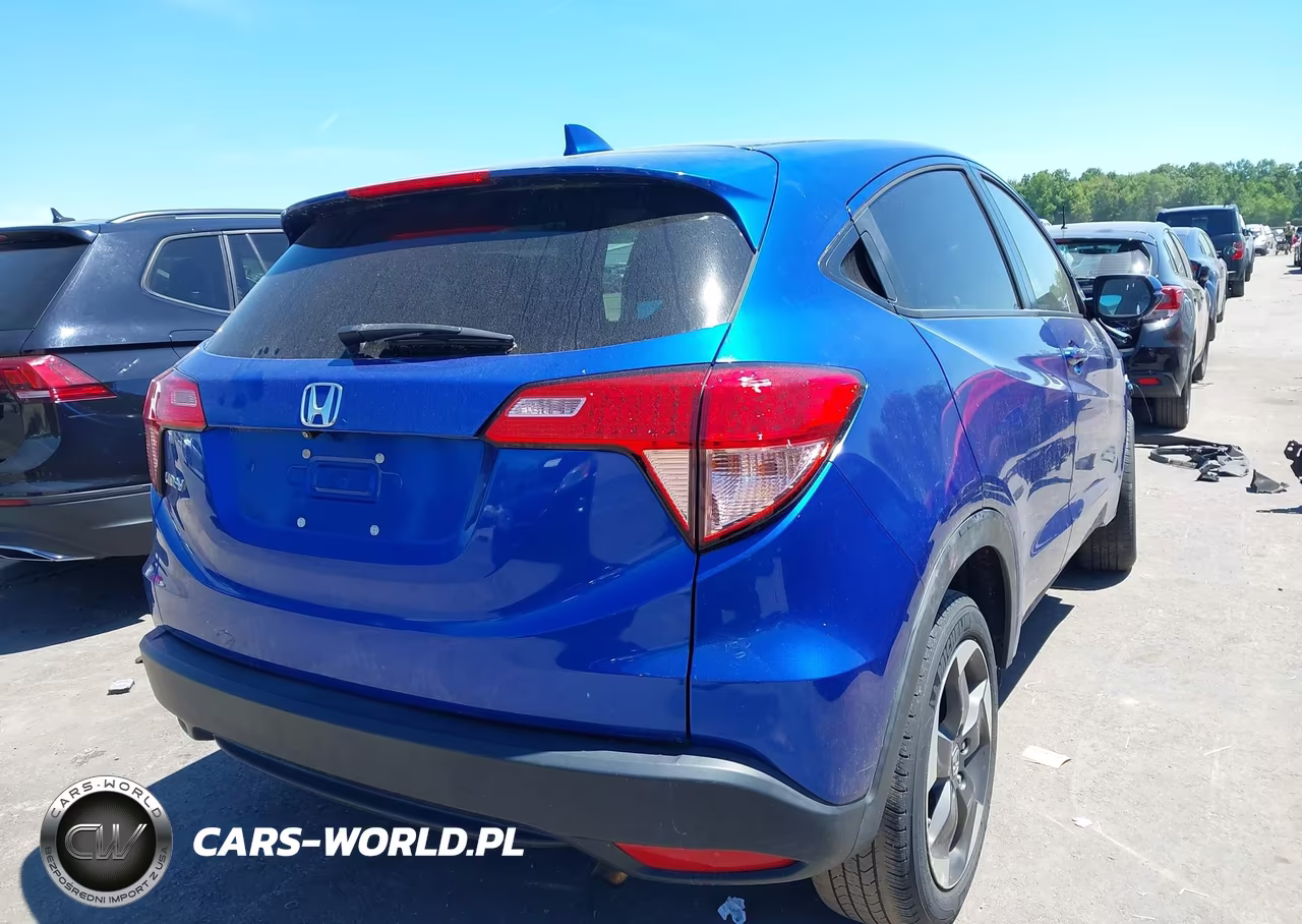 2018 Honda Hr-V Ex VIN:3CZRU5H50JM704197 - 4