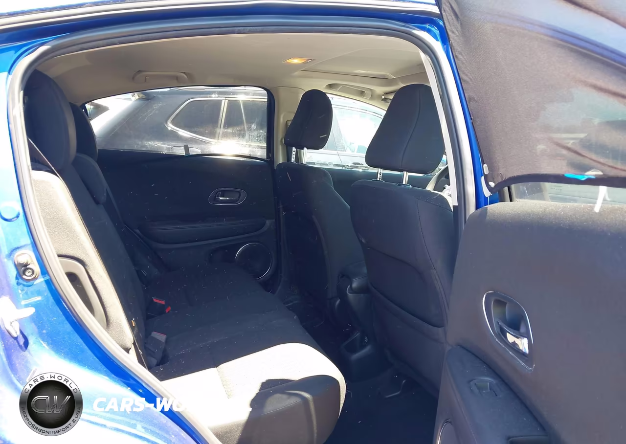 2018 Honda Hr-V Ex VIN:3CZRU5H50JM704197 - 8