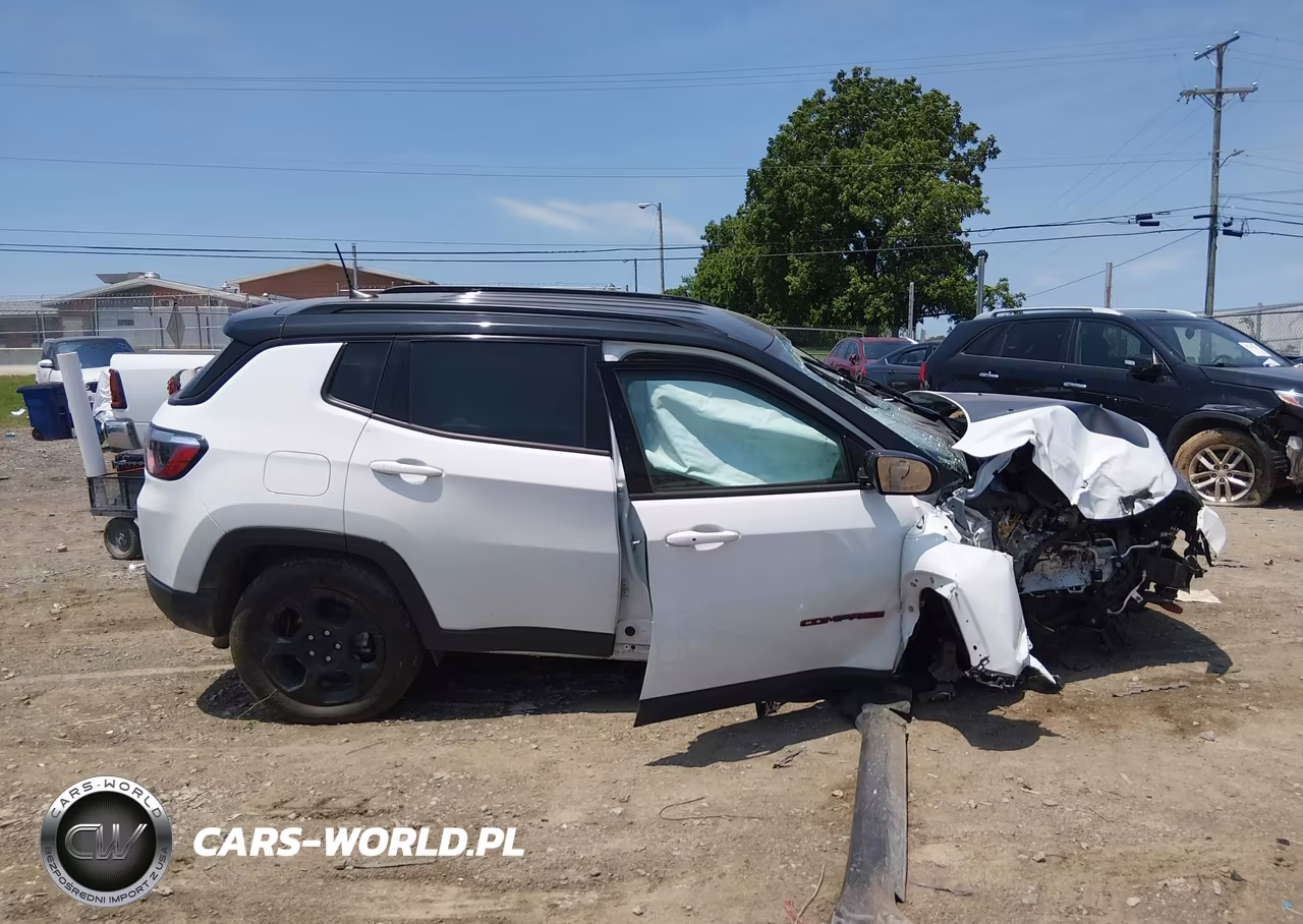2023 Jeep Compass Trailhawk 4X4 VIN:3C4NJDDN7PT565259 - 12