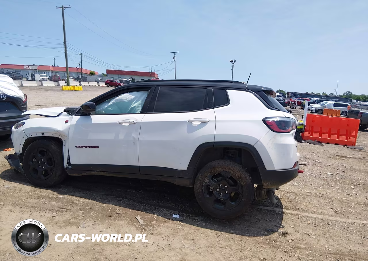 2023 Jeep Compass Trailhawk 4X4 VIN:3C4NJDDN7PT565259 - 13