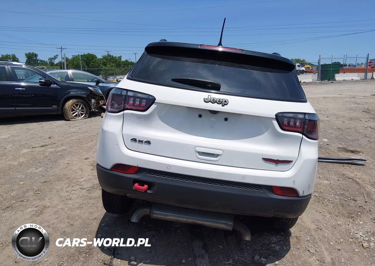2023 Jeep Compass Trailhawk 4X4 VIN:3C4NJDDN7PT565259 - 15