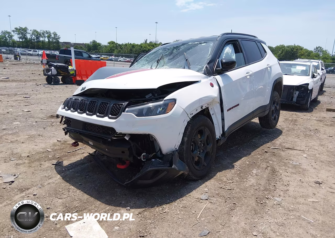 2023 Jeep Compass Trailhawk 4X4 VIN:3C4NJDDN7PT565259 - 2