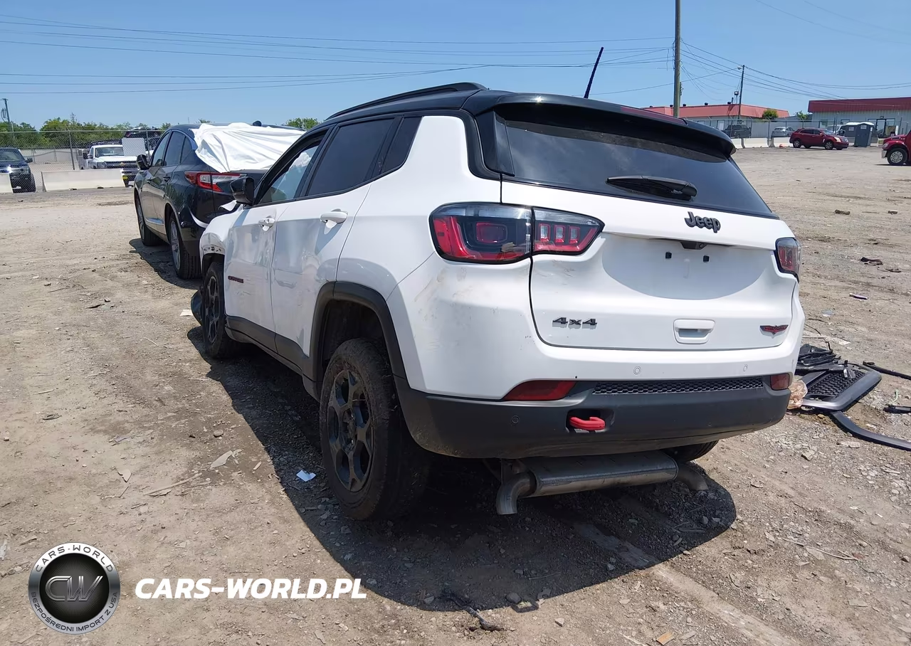 2023 Jeep Compass Trailhawk 4X4 VIN:3C4NJDDN7PT565259 - 3