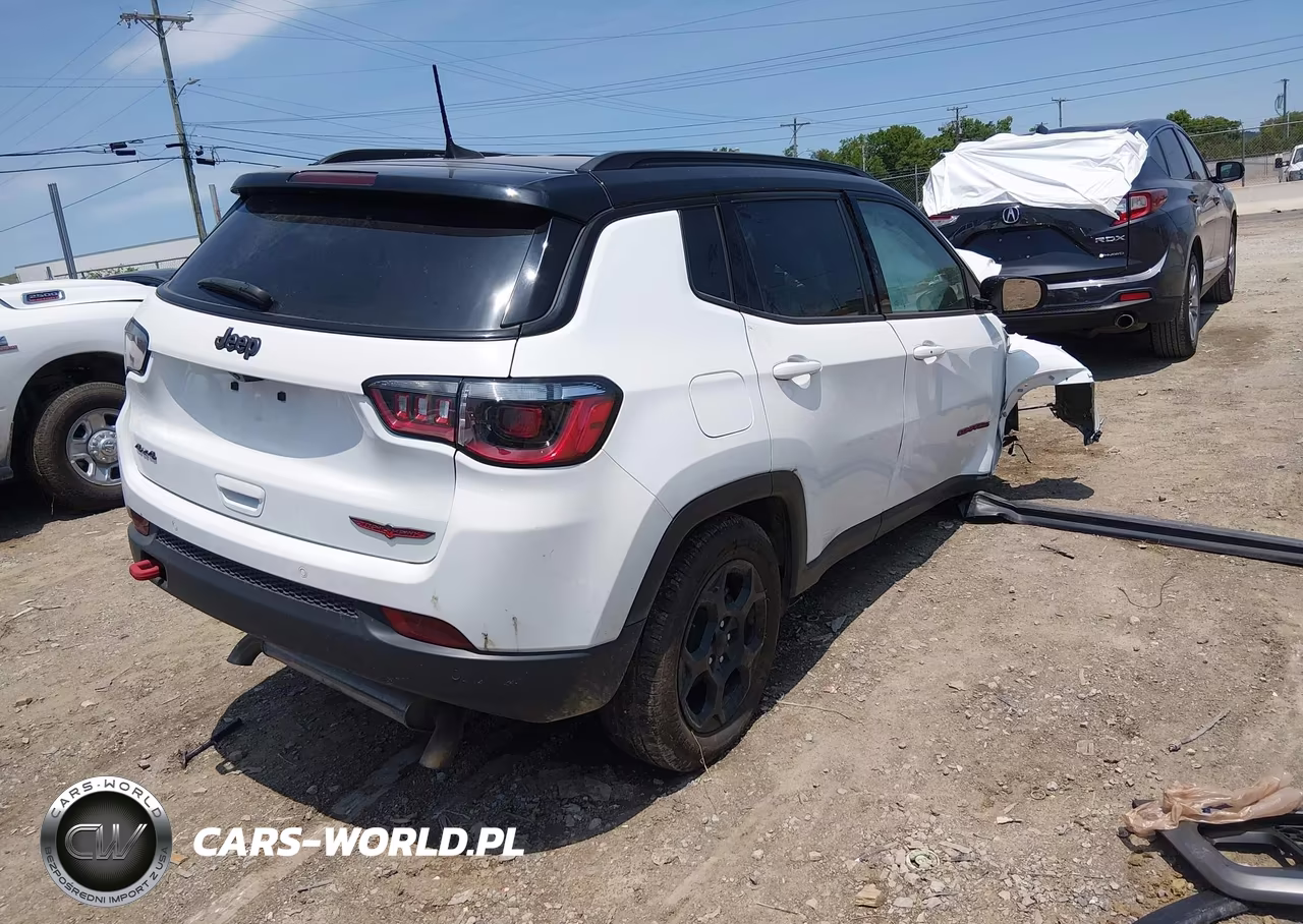 2023 Jeep Compass Trailhawk 4X4 VIN:3C4NJDDN7PT565259 - 4