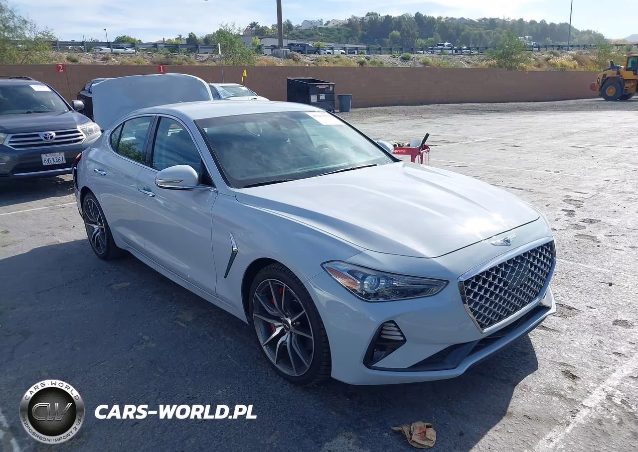 2019 Genesis G70 2.0T Sport
