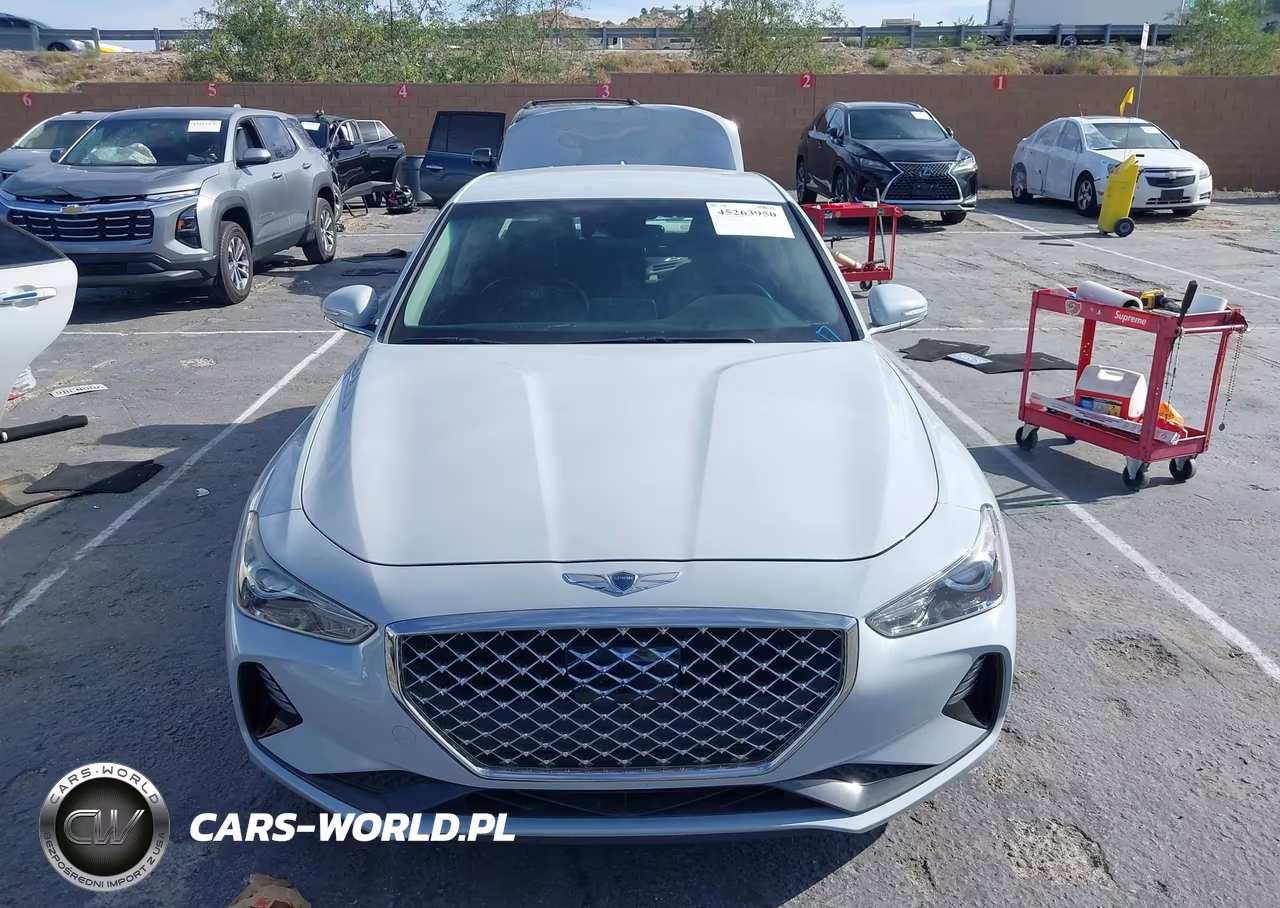 2019 Genesis G70 2.0T Sport VIN:KMTG24LA6KU026992 - 12