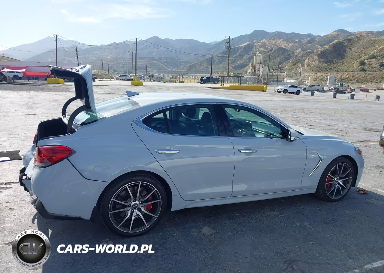 2019 Genesis G70 2.0T Sport VIN:KMTG24LA6KU026992 - 13