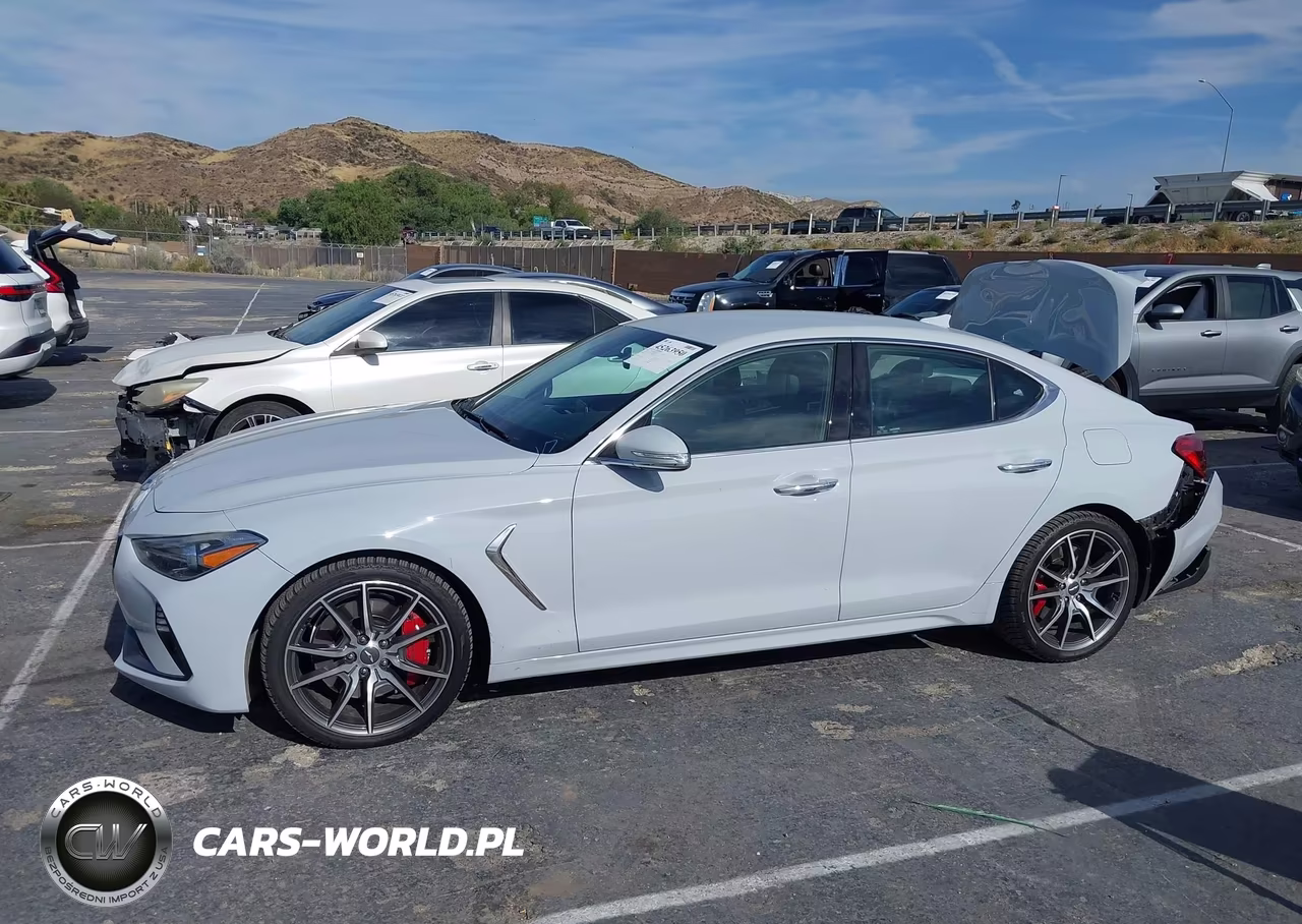 2019 Genesis G70 2.0T Sport VIN:KMTG24LA6KU026992 - 14