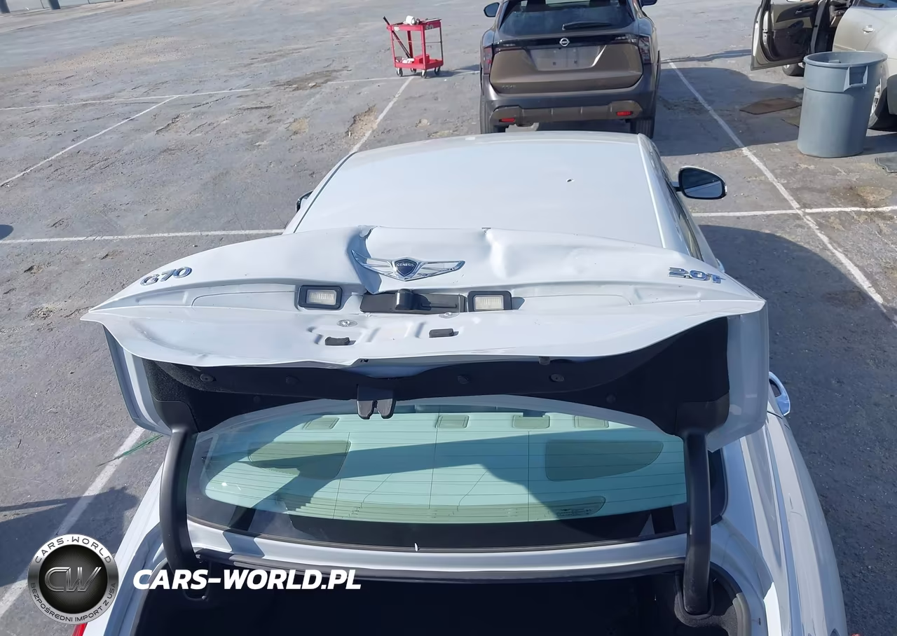 2019 Genesis G70 2.0T Sport VIN:KMTG24LA6KU026992 - 19