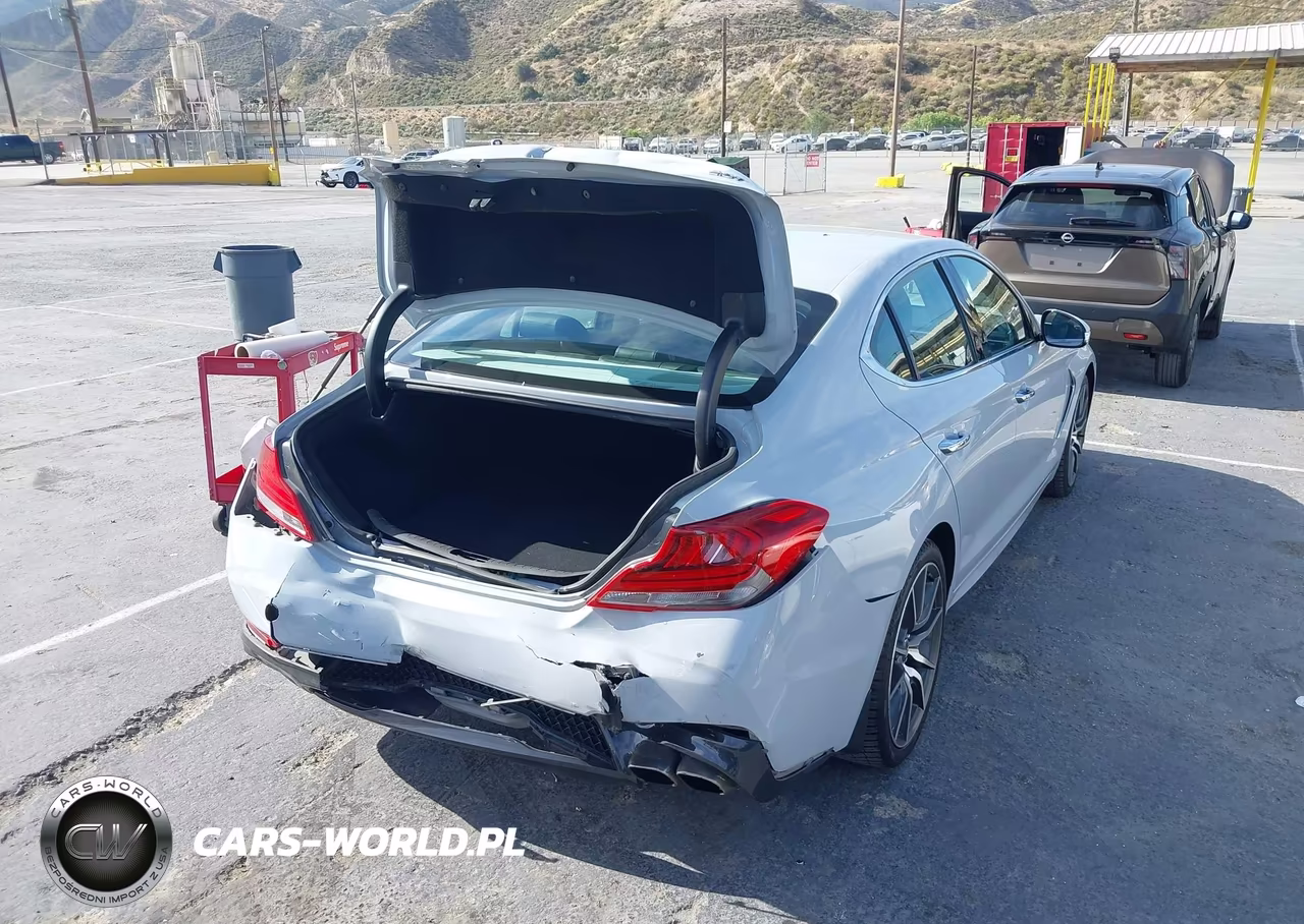 2019 Genesis G70 2.0T Sport VIN:KMTG24LA6KU026992 - 4