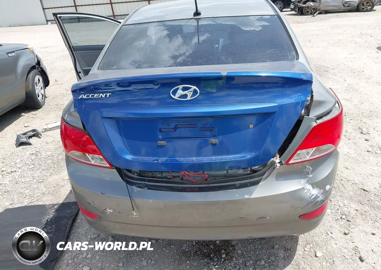 2014 Hyundai Accent Gls VIN:KMHCU4AE5EU750007 - 6